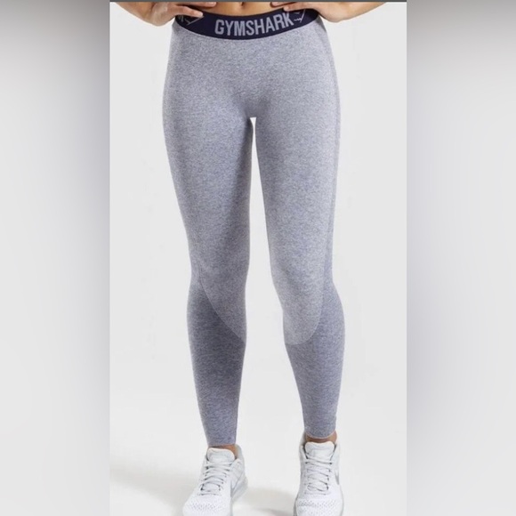 Gymshark Flex Leggings Size Medium - Picture 2 of 9